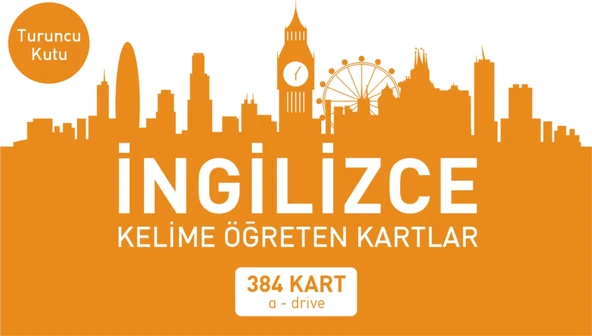 İngilizce Kelime Öğreten (384 Kart) ürün görseli 1