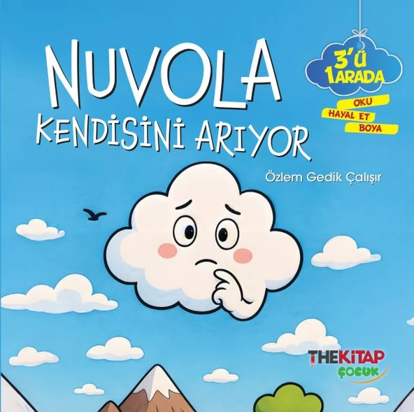 Nuvola Kendisini Arıyor ürün görseli 1