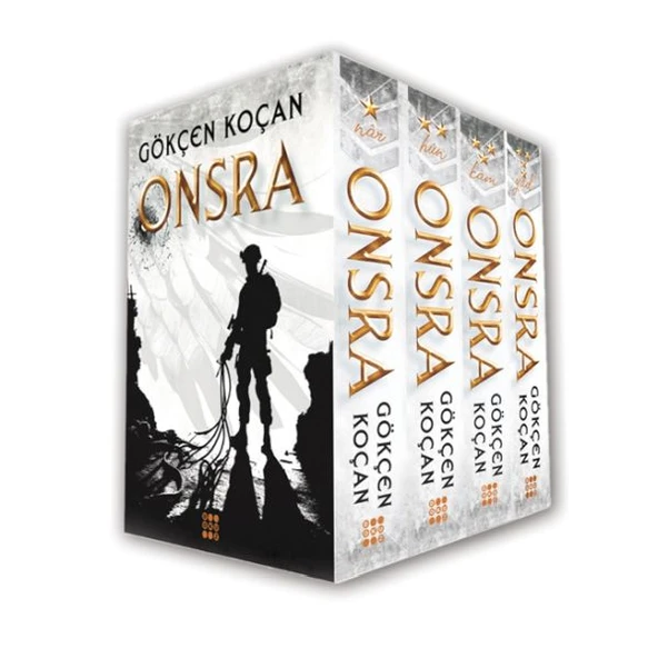Onsra Serisi 4 Kitap Takım Kutulu ürün görseli 1