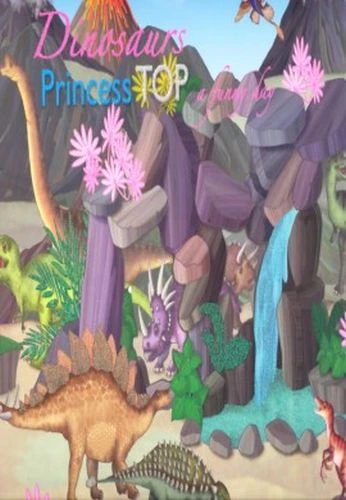 Princess Top a Funny Day - Dinosaurs (Kod: 560-01) ürün görseli 1