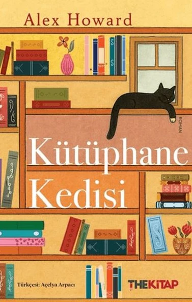 Kütüphane Kedisi ürün görseli 1