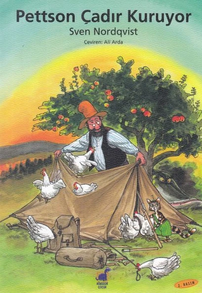 Pettson Çadır Kururyor ürün görseli 1