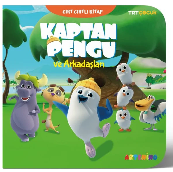 Kaptan Pengu – Trt Çocuk Cırt Cırtlı Kitap ürün görseli 1
