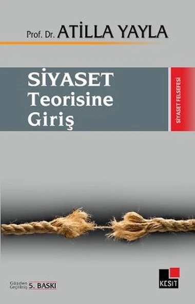 Siyaset Teorisine Giriş ürün görseli 1