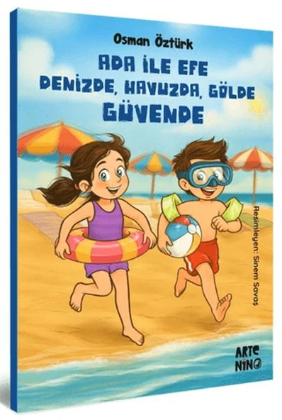 Ada ile Efe Denizde, Havuzda, Gölde Güvende ürün görseli 1