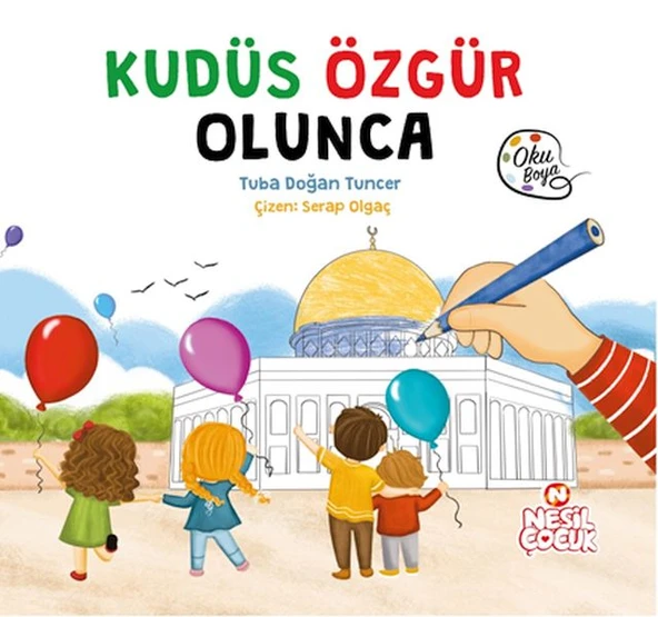 Kudüs Özgür Olunca ürün görseli 1