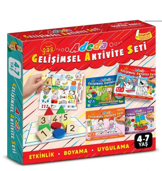 Gelişimsel Aktivite Seti ürün görseli 1