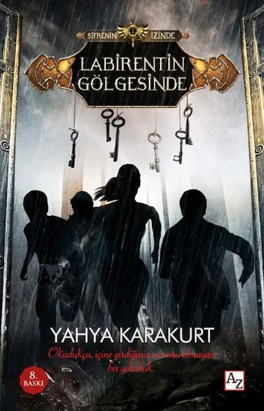 Şifrenin İzinde - Labirentin Gölgesinde ürün görseli 1