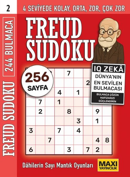 Freud Sudoku 2 ürün görseli 1