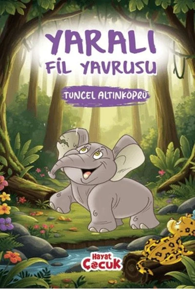 Yaralı Fil Yavrusu ürün görseli 1