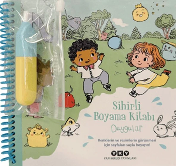 Sihirli Boyama Kitabı - Duygular ürün görseli 1