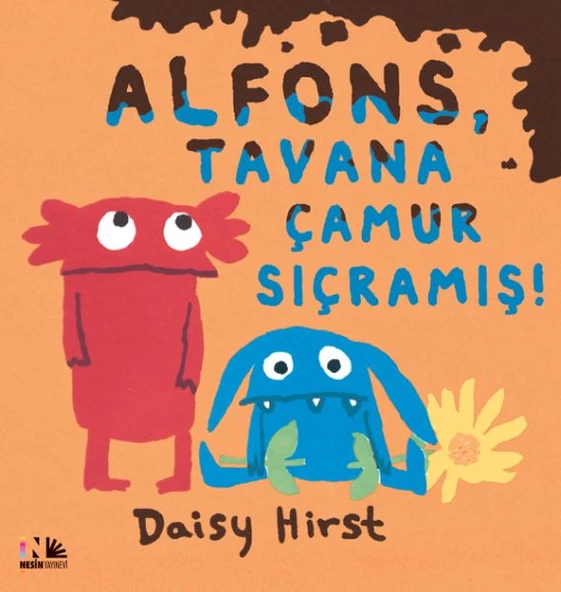 Alfons, Tavana Çamur Sıçramış ürün görseli 1