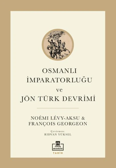 Osmanlı İmparatorluğu ve Jön Türk Devrimi ürün görseli 1