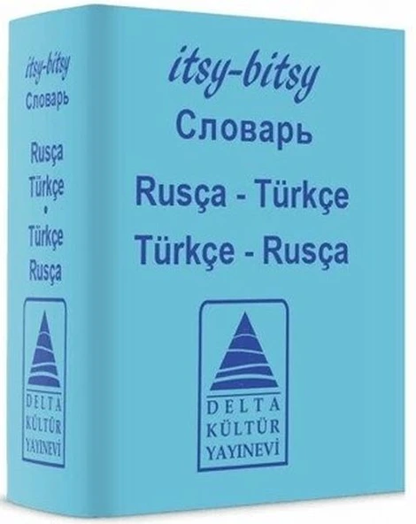 Itsy Bitsy Rusça-Türkçe ,Türkçe-Rusça Mini Sözlük ürün görseli 1