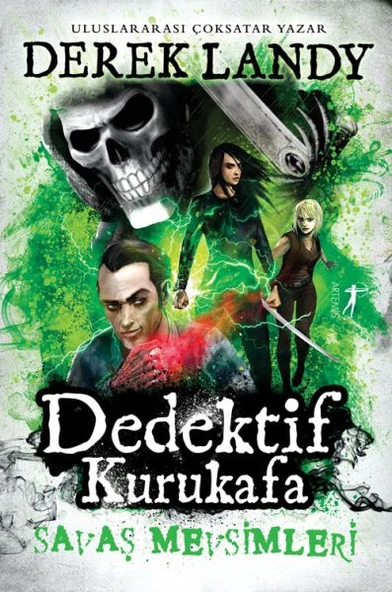Dedektif Kurukafa 13 - Savaş Mevsimleri (Ciltli) ürün görseli 1