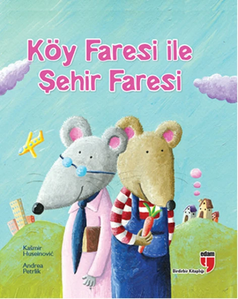 Köy Faresi ile Şehir Faresi ürün görseli 1