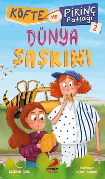Köfte ve Pirinç Patlağı 2 - Dünya Şaşkını ürün görseli 1