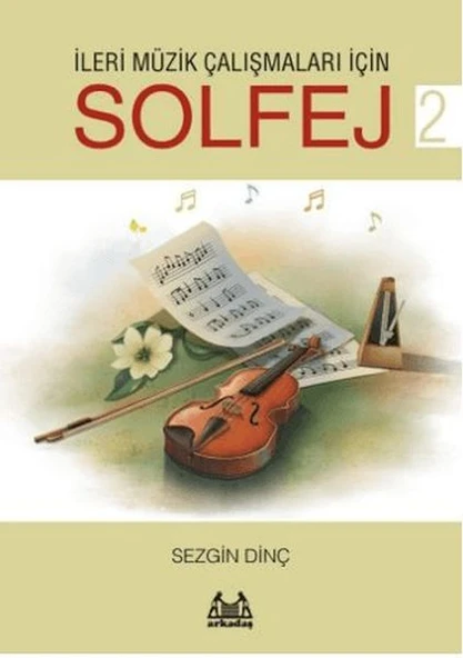 İleri Müzik Çalışmaları için Solfej 2 ürün görseli 1