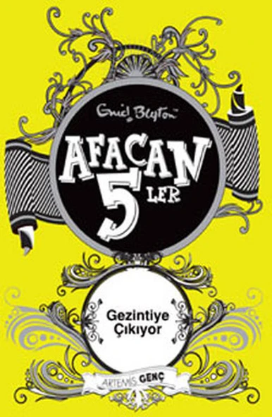 Afacan 5 ler 10 - Gezintiye Çıkıyor ürün görseli 1