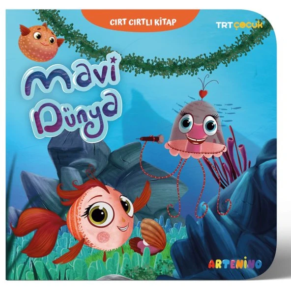 Mavi Dünya – Trt Çocuk Cırt Cırtlı Kitap ürün görseli 1
