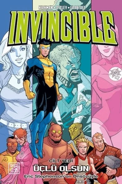 Invincible 7: Üçlü Olsun ürün görseli 1