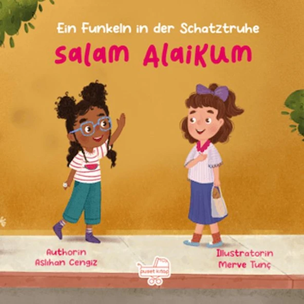 Salam Alaikum / Almanca Selamun Aleyküm - Hazine Sandığından Bir Pırıltı ürün görseli 1