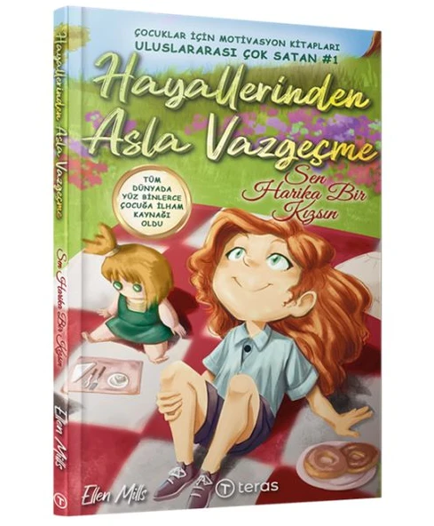 Hayallerinden Asla Vazgeçme: Sen Harika Bir Kızsın ürün görseli 1