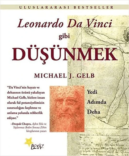 Leonardo Da Vinci Gibi Düşünmek ürün görseli 1