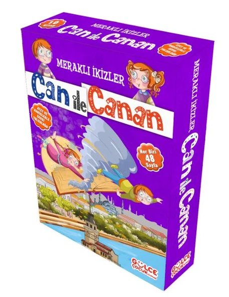 Can ile Canan Seti - 10 Kitap Takım ürün görseli 1