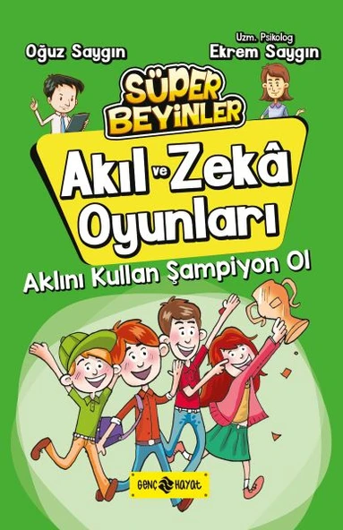 Aklını Kullan Şampiyon Ol - Akıl ve Zeka Oyunları ürün görseli 1