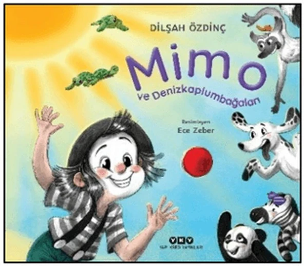 Mimo ve Denizkaplumbağaları ürün görseli 1