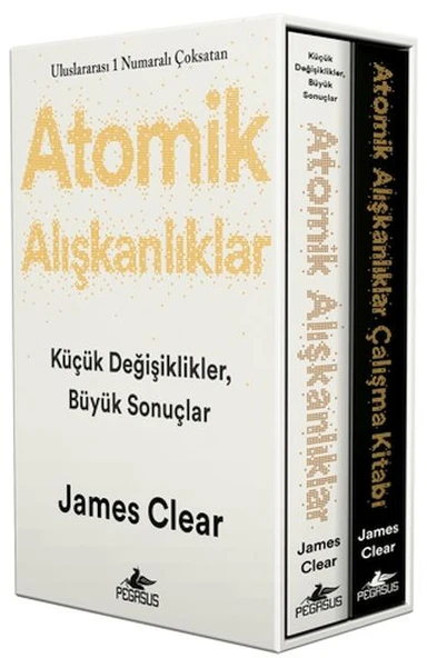 Atomik Alışkanlıklar Kutulu Özel Set ürün görseli 1