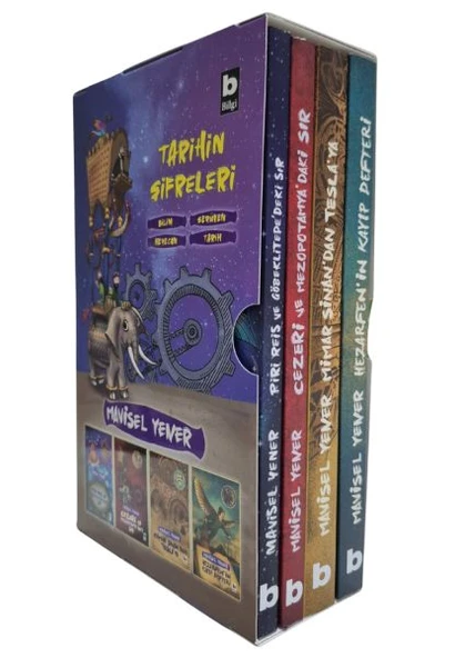 Tarihin Şifreleri Serisi (4 Kitap Kutulu Set) ürün görseli 1