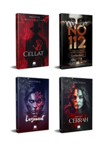 Aksiyon Seti (4 Kitap) ürün görseli 1