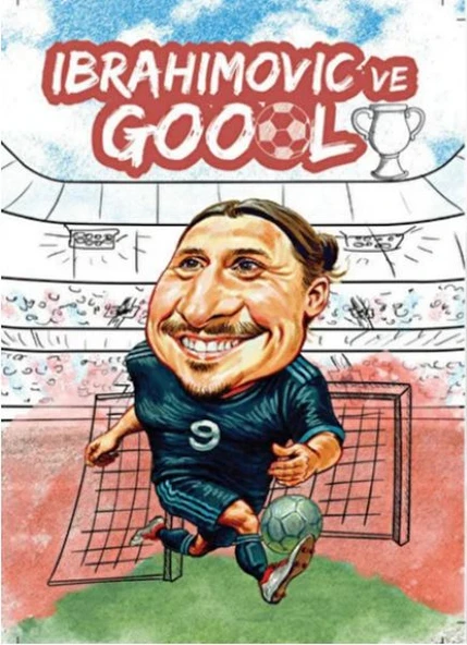 Notantik Not Defteri - Ve Goool Serisi - İbrahimovic ürün görseli 1