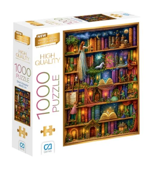 Sihirli Kitaplar Puzzle 1000 ürün görseli 1