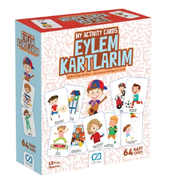 Eylem Kartlarım ürün görseli 1