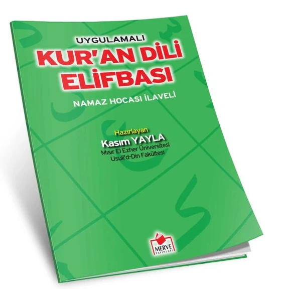 Uygulamalı Kur'an Dili Elifbası Dergi Boy ürün görseli 1