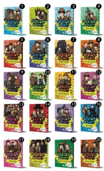 Çocuklar İçin Sherlock Holmes – 20 Kitap ürün görseli 1