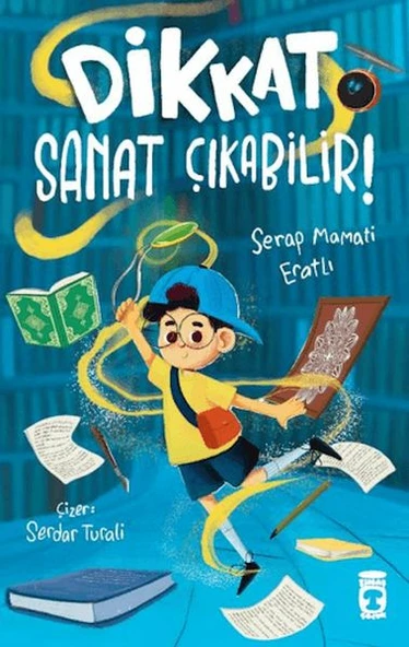 Dikkat Sanat Çıkabilir! ürün görseli 1