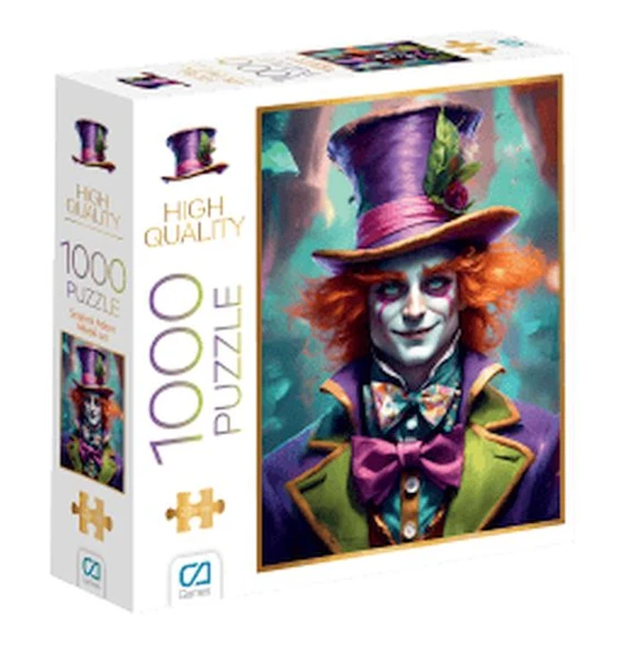 Şapkalı Adam Puzzle 1000 ürün görseli 1
