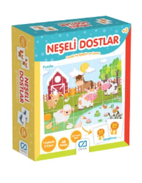 Neşeli Dostlar ürün görseli 1