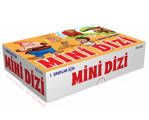Mini Dizi - 35 kitap ürün görseli 1