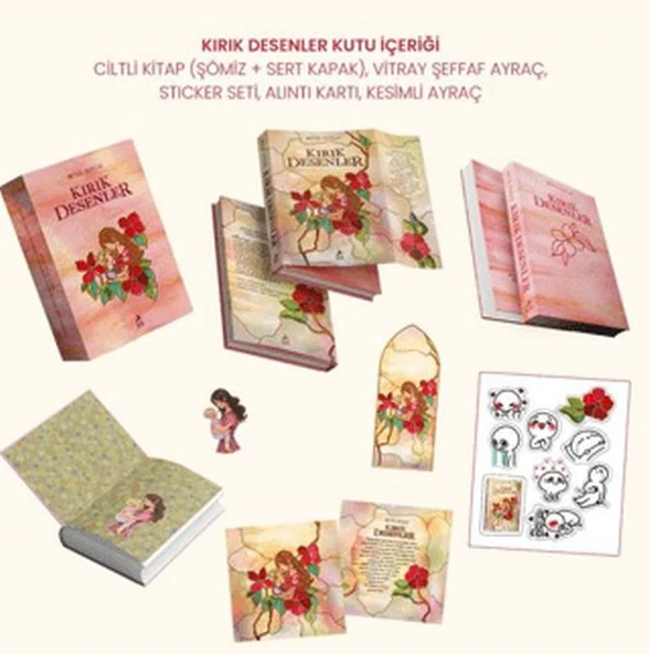 Kırık Desenler (Kutulu) Ciltli ürün görseli 1