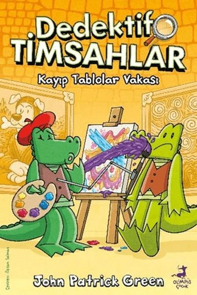 Dedektif Timsahlar 6: Kayıp Tablolar Vakası ürün görseli 1