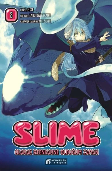 Slime Olarak Reenkarne Olduğum Zaman 8. Cilt ürün görseli 1