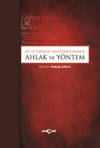 Dil ve Edebiyat Araştırmalarında Ahlak ve Yöntem ürün görseli 1