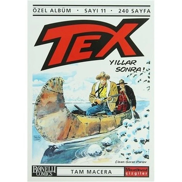 Tex Özel Albüm Sayı 11 : Yıllar Sonra ürün görseli 1