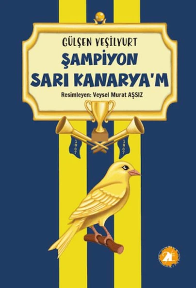 Şampiyon Sarı Kanaryam ürün görseli 1