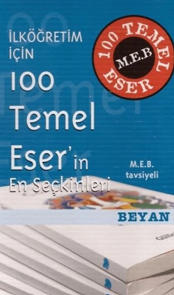 İlköğretimler için 100 Temel Eser (10 Kitap) ürün görseli 1